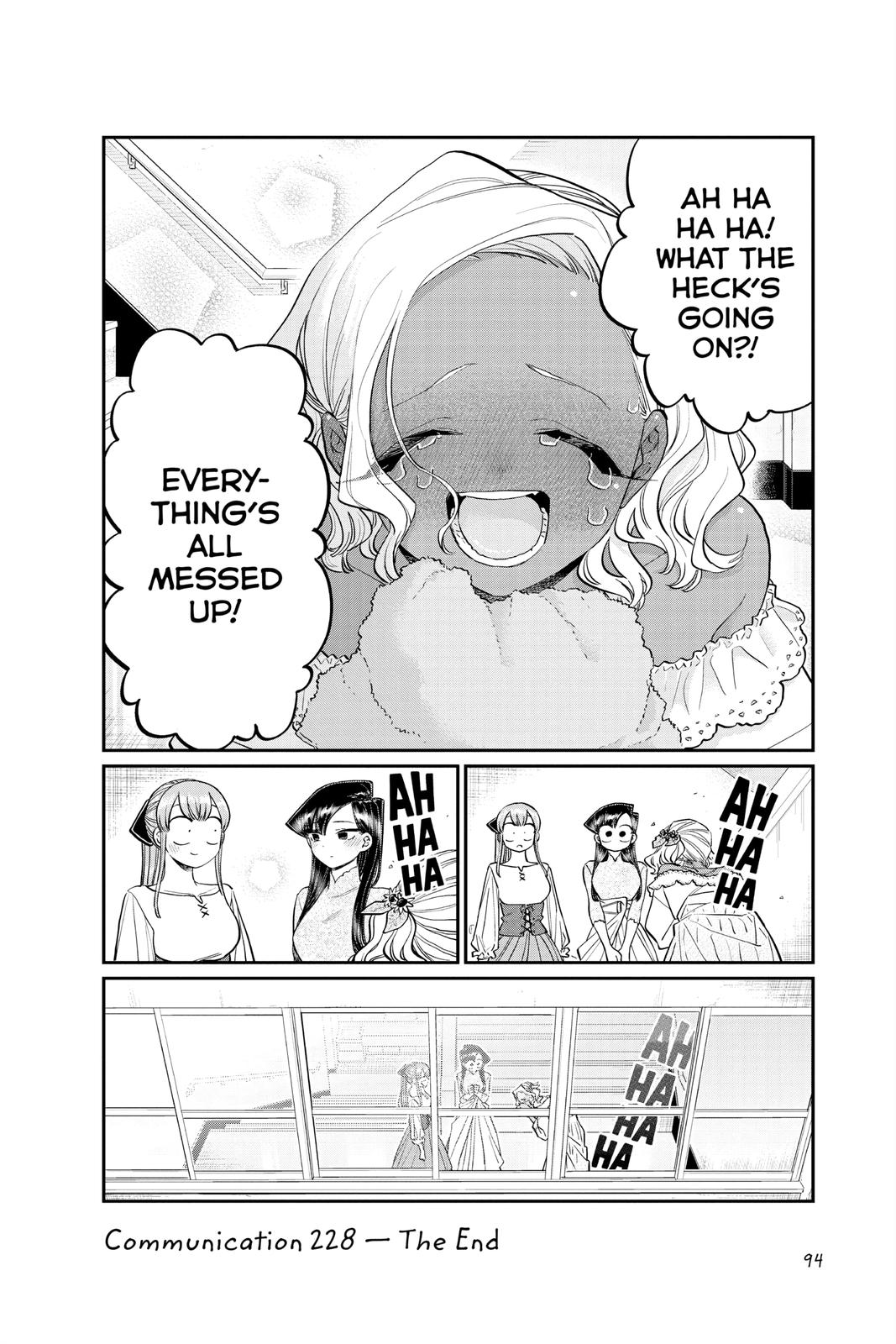 Komi Can’t Communicate Chapter 228 - Page 18