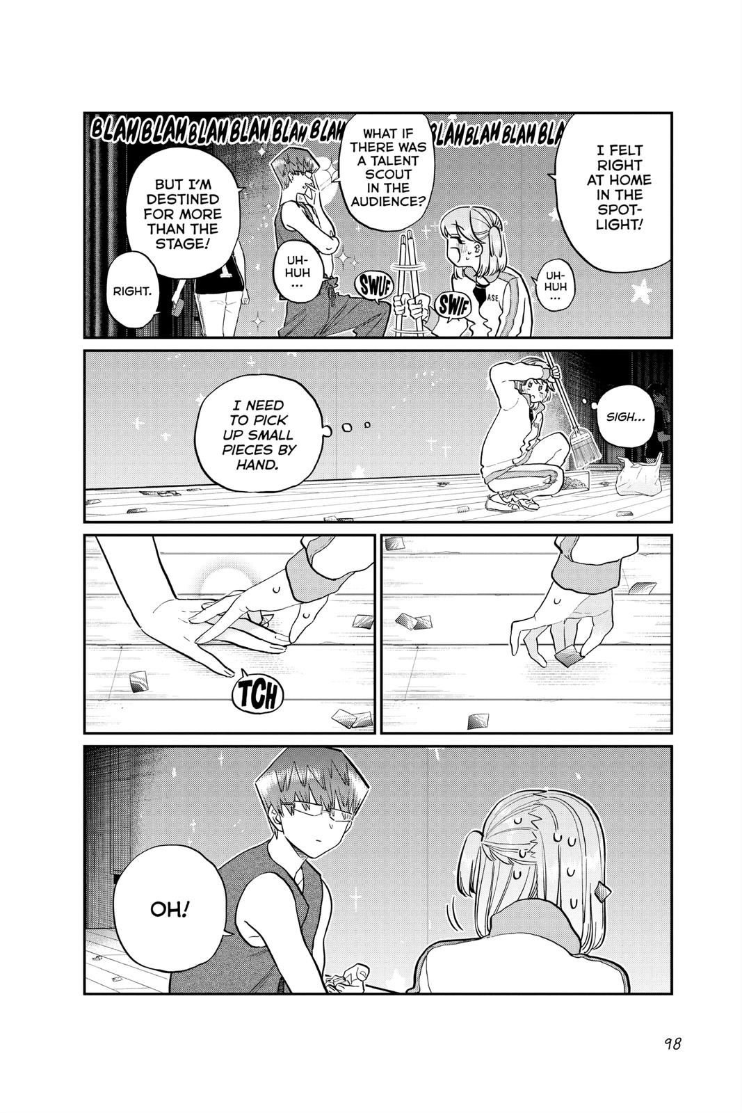 Komi Can’t Communicate Chapter 229 - Page 4