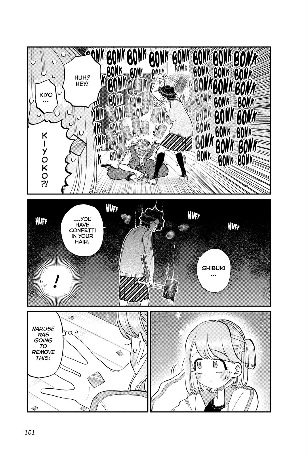 Komi Can’t Communicate Chapter 229 - Page 7
