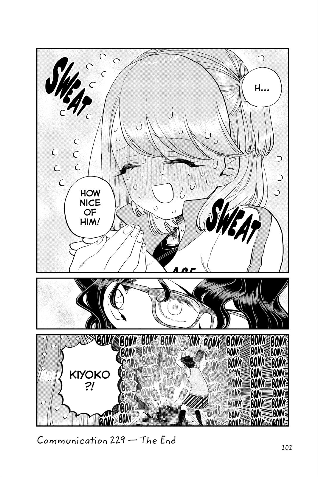 Komi Can’t Communicate Chapter 229 - Page 8