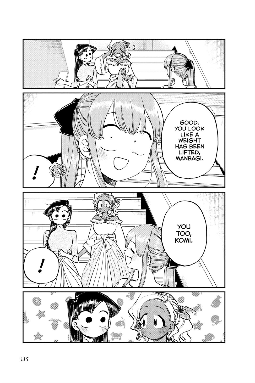 Komi Can’t Communicate Chapter 231 - Page 3