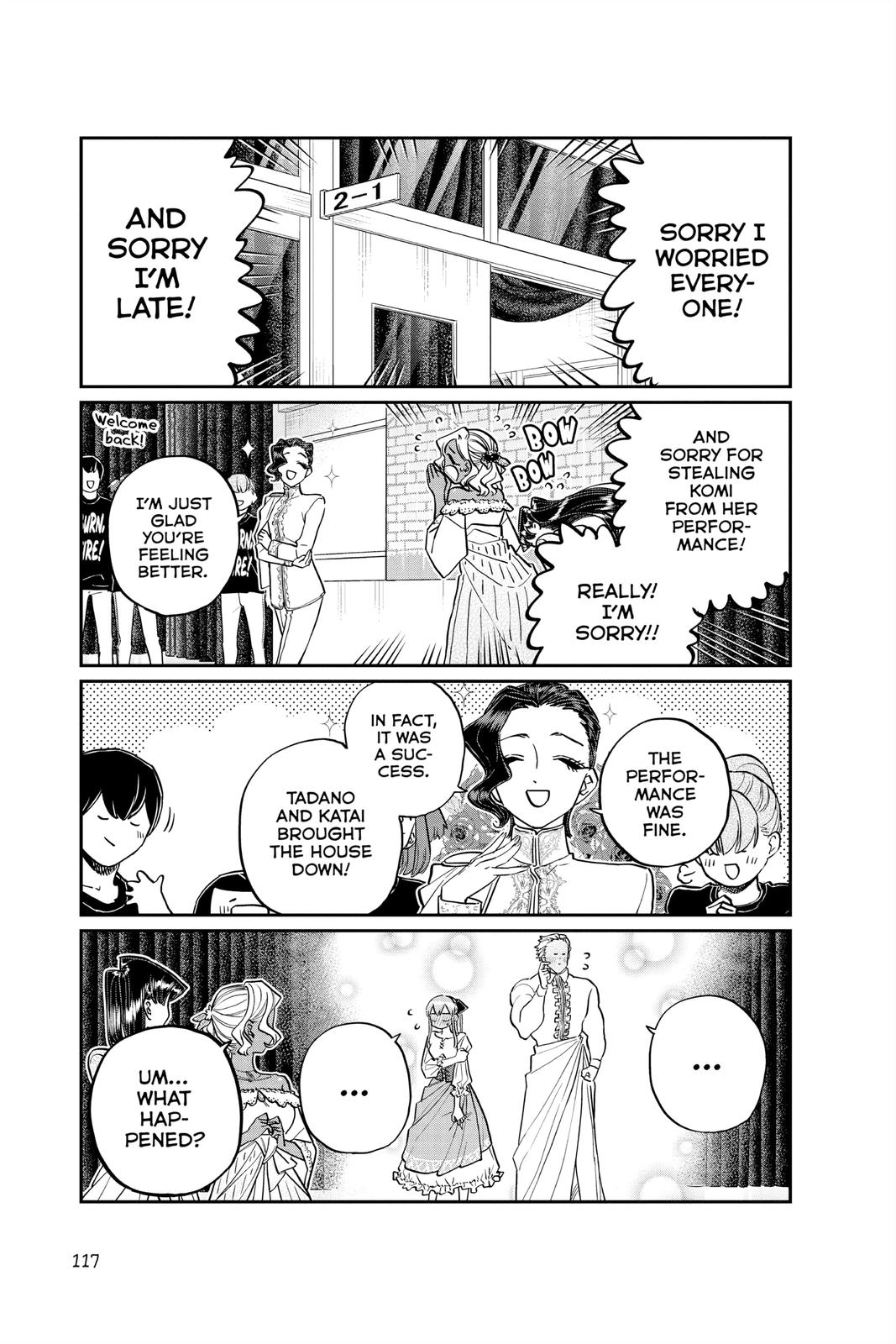 Komi Can’t Communicate Chapter 231 - Page 5