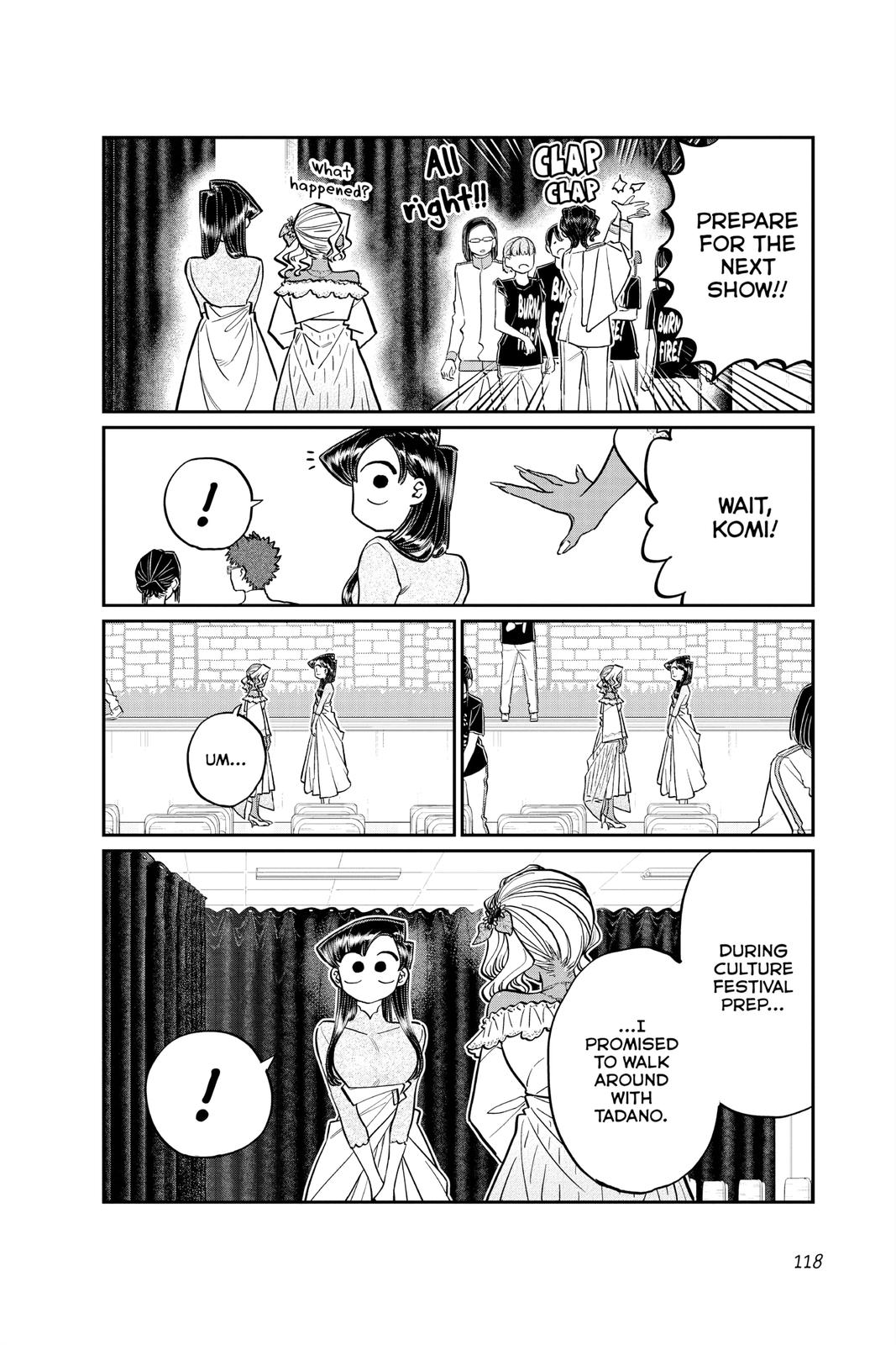 Komi Can’t Communicate Chapter 231 - Page 6