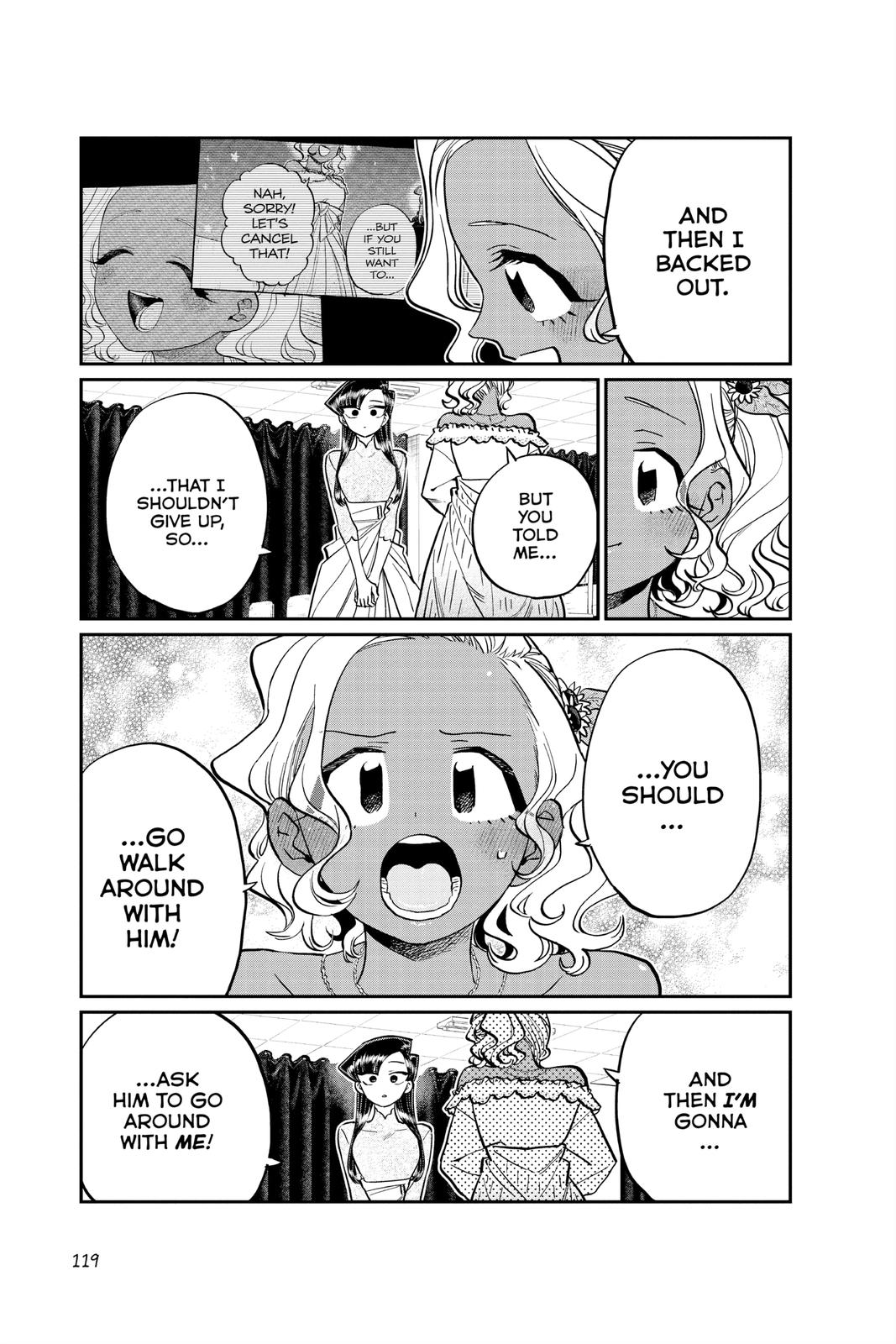 Komi Can’t Communicate Chapter 231 - Page 7