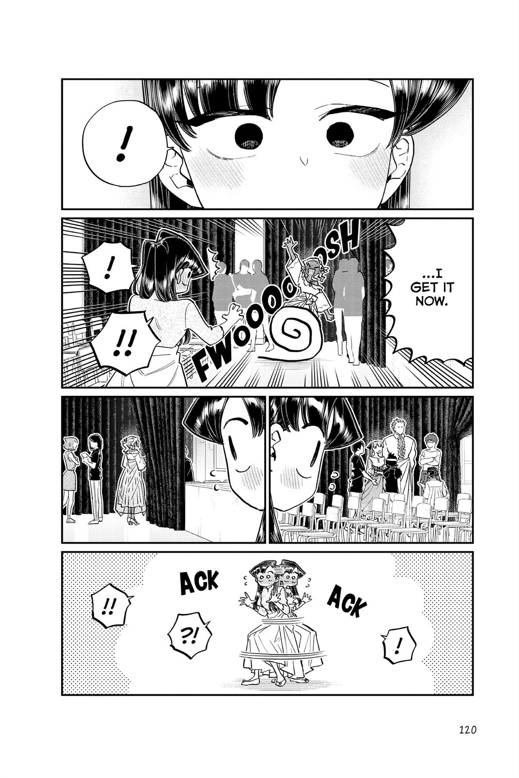 Komi Can’t Communicate Chapter 231 - Page 8