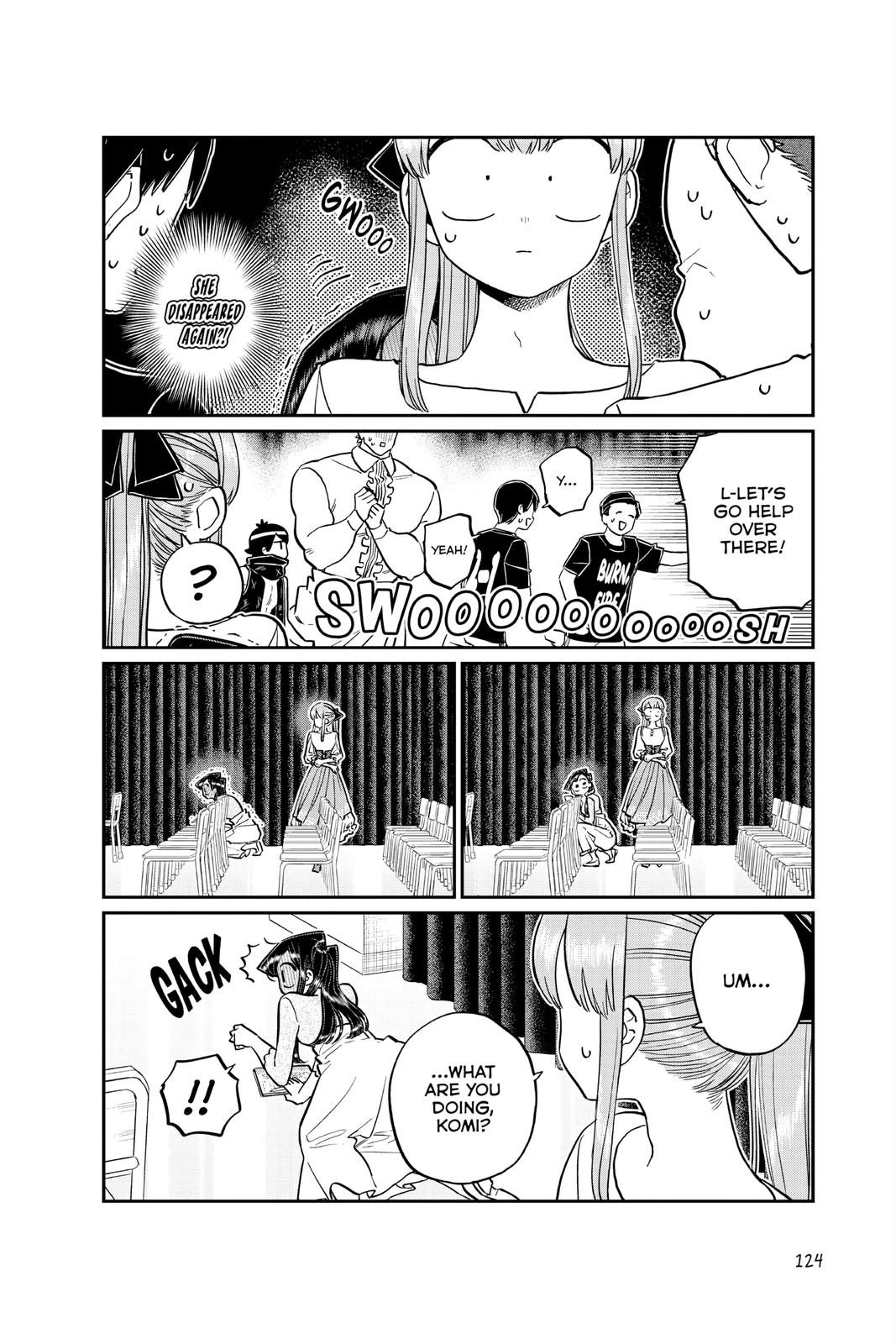 Komi Can’t Communicate Chapter 231 - Page 12