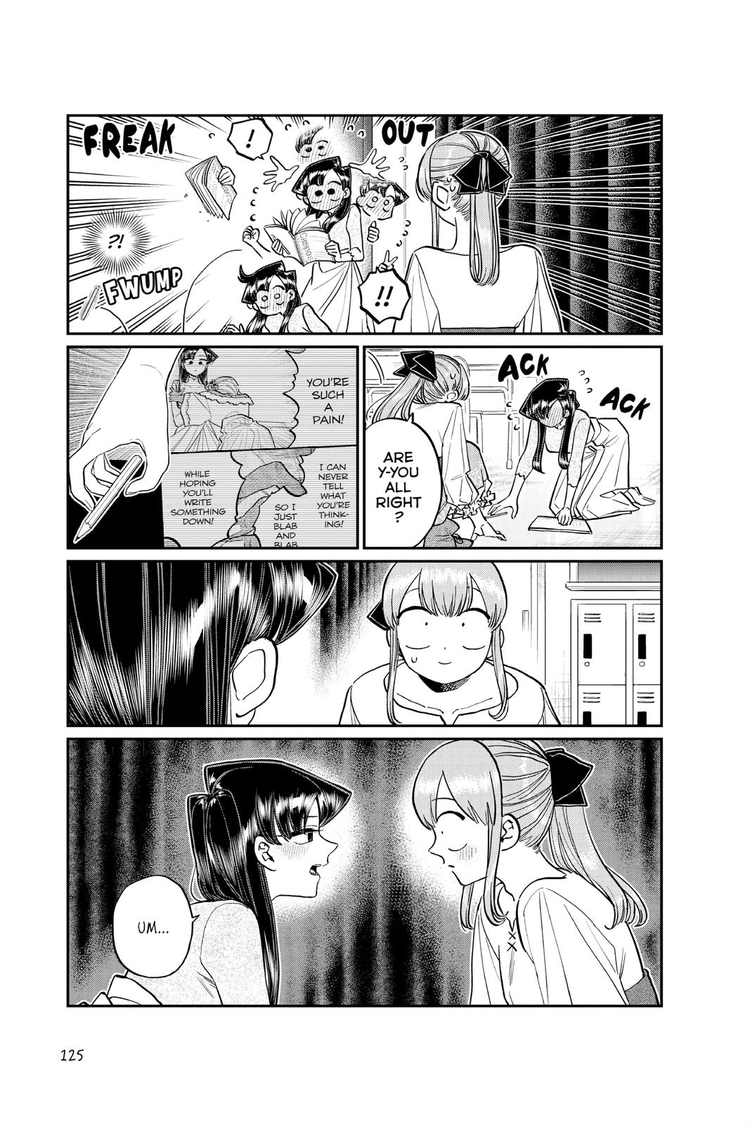Komi Can’t Communicate Chapter 231 - Page 13