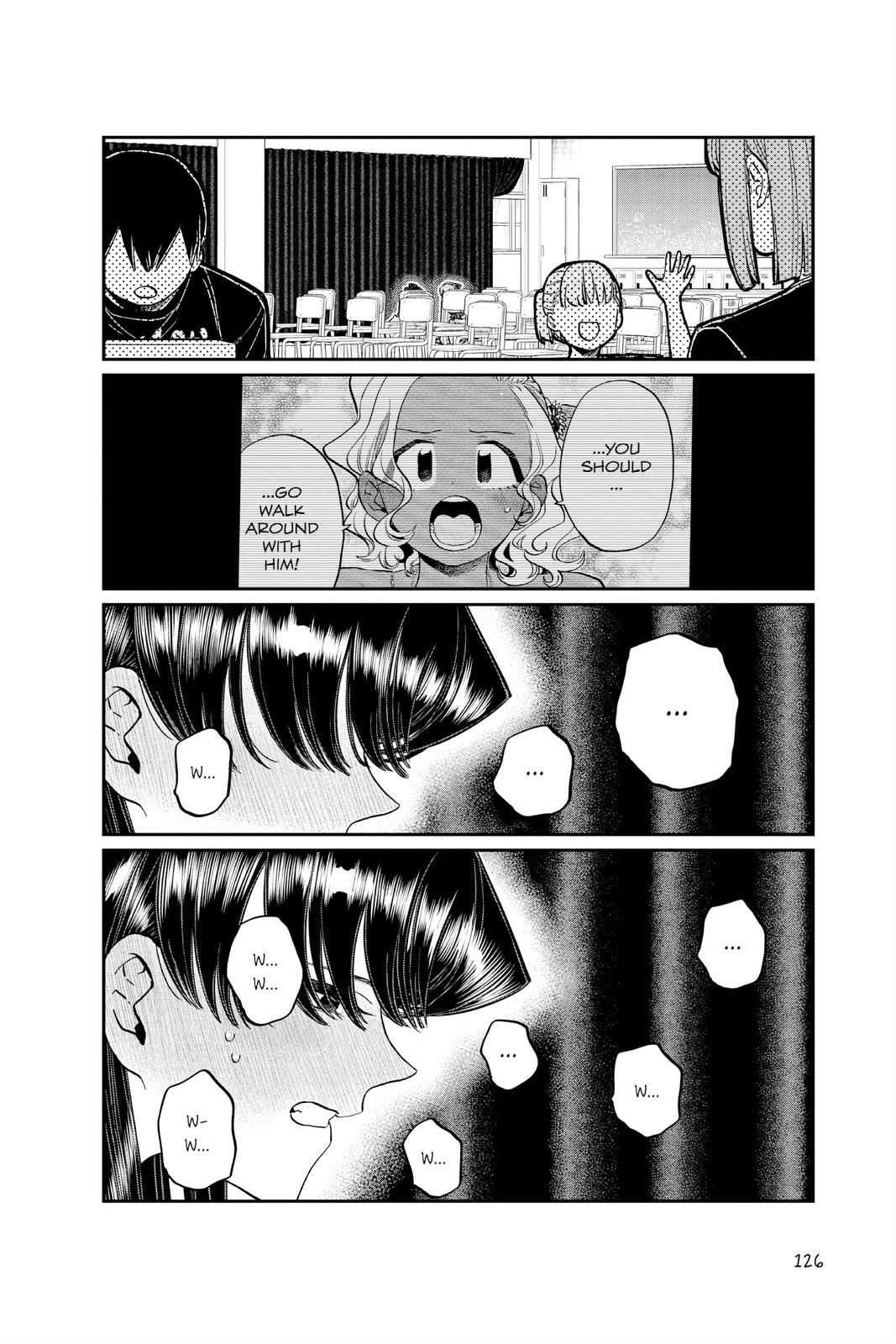 Komi Can’t Communicate Chapter 231 - Page 14