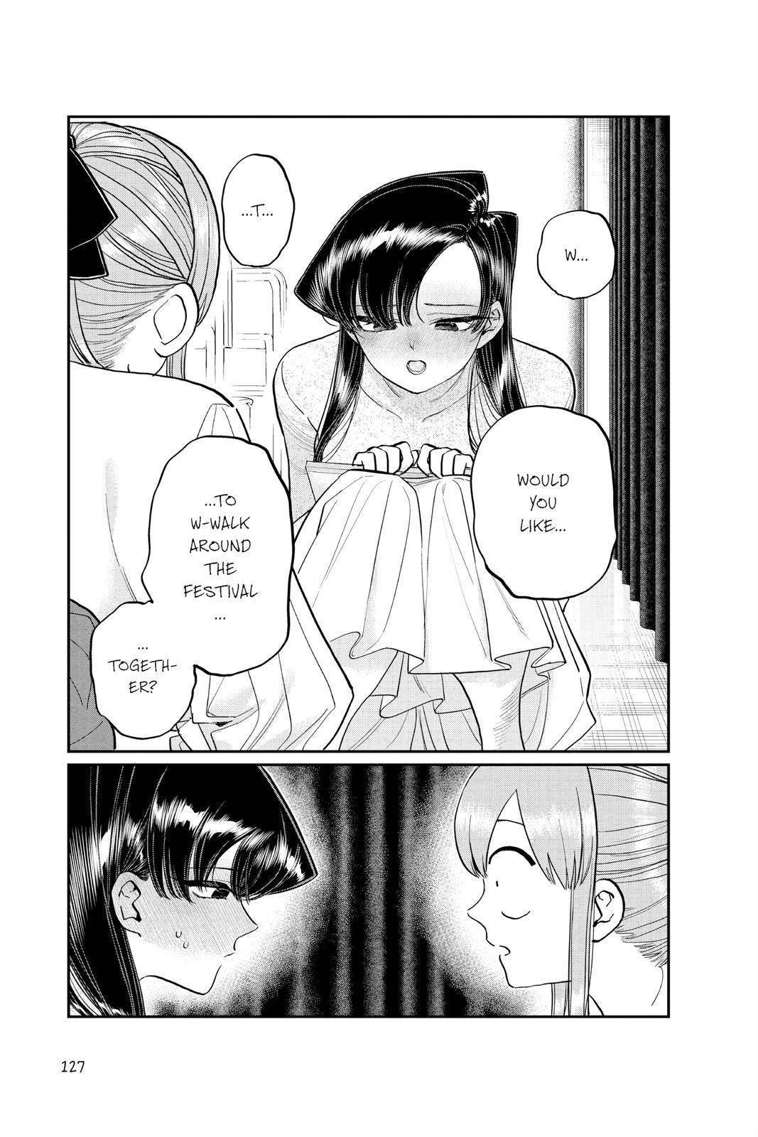 Komi Can’t Communicate Chapter 231 - Page 15