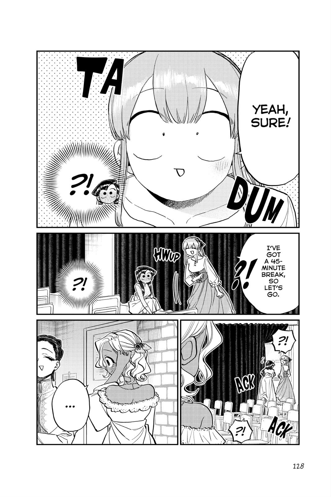 Komi Can’t Communicate Chapter 231 - Page 16