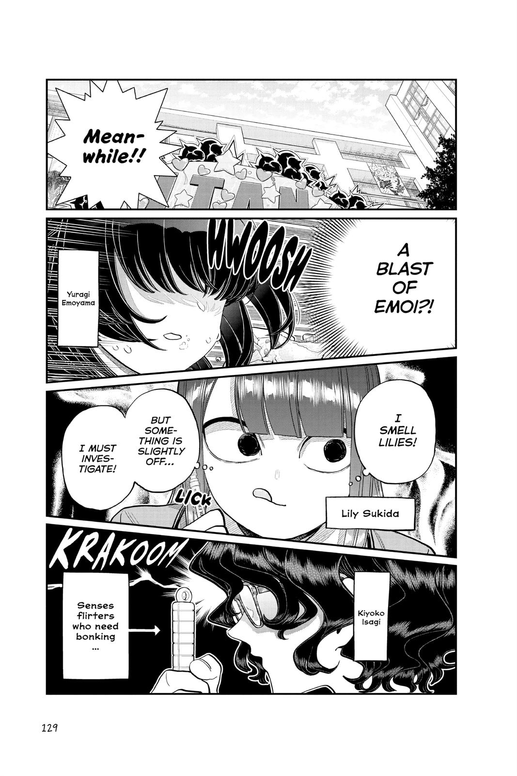 Komi Can’t Communicate Chapter 231 - Page 17