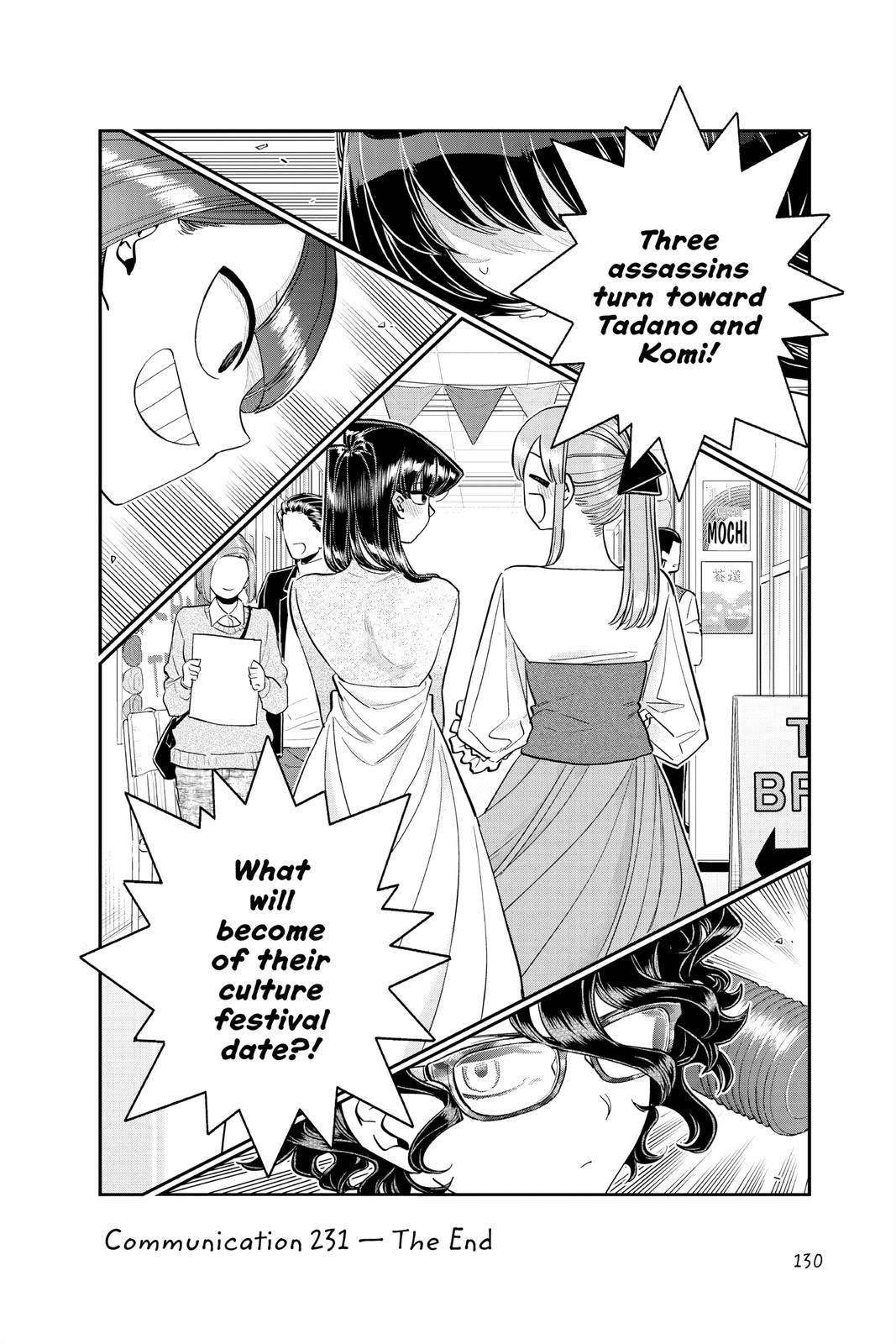 Komi Can’t Communicate Chapter 231 - Page 18