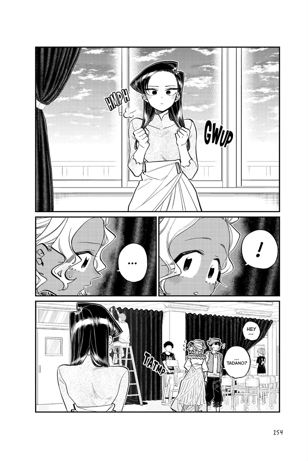Komi Can’t Communicate Chapter 233 - Page 4
