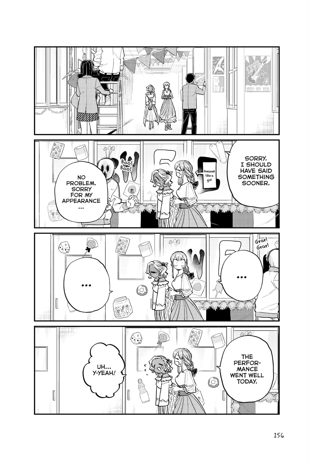 Komi Can’t Communicate Chapter 233 - Page 6