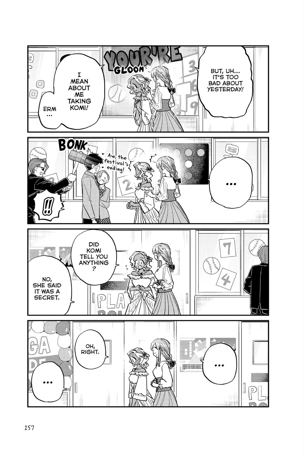 Komi Can’t Communicate Chapter 233 - Page 7