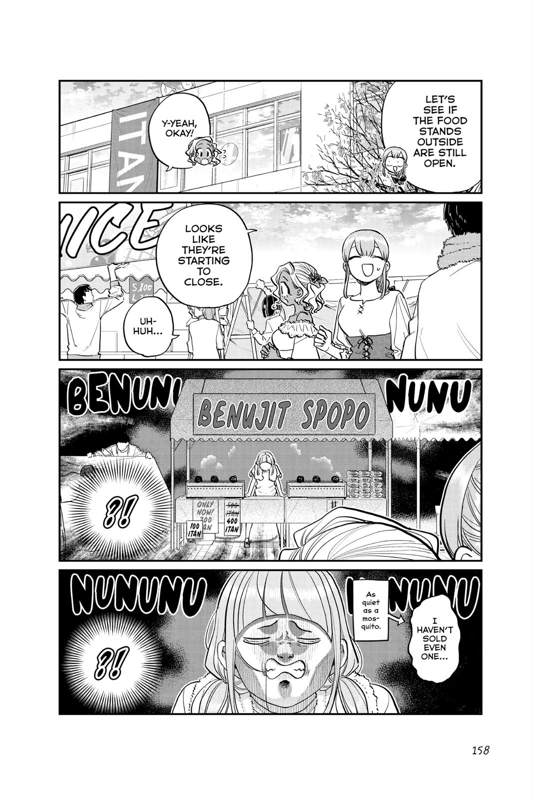 Komi Can’t Communicate Chapter 233 - Page 8