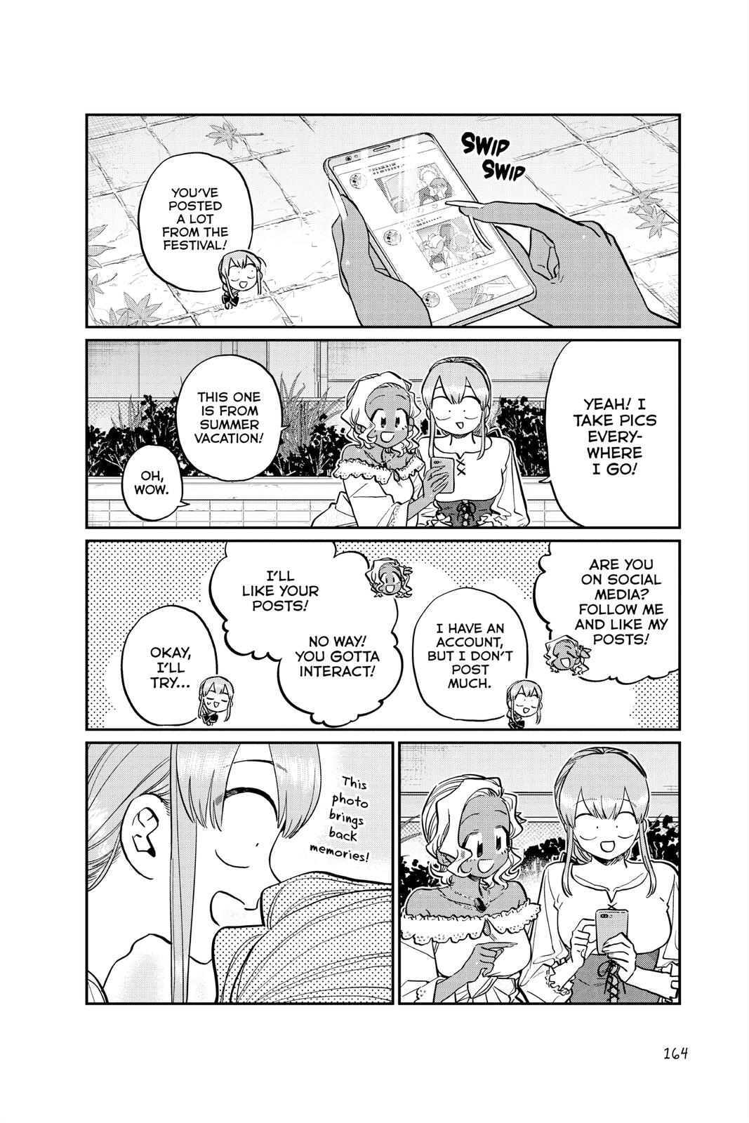 Komi Can’t Communicate Chapter 233 - Page 14