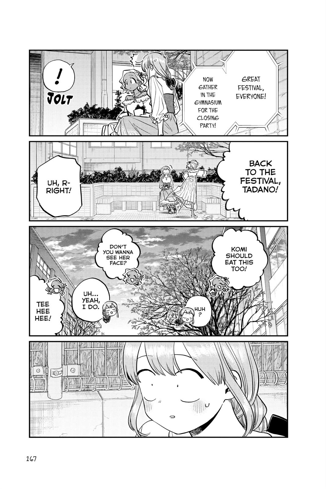 Komi Can’t Communicate Chapter 233 - Page 17