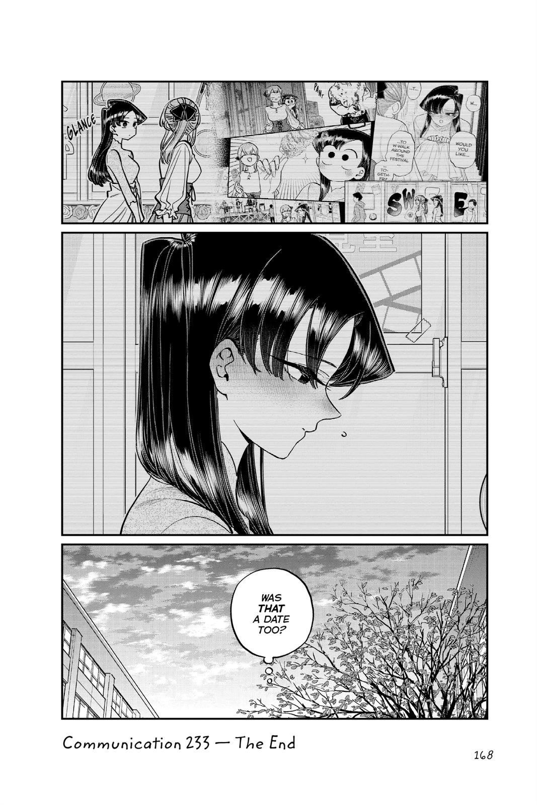 Komi Can’t Communicate Chapter 233 - Page 18