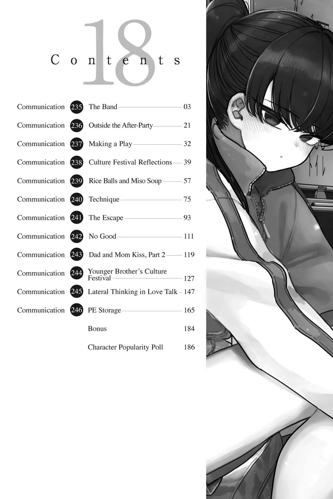 Komi Can’t Communicate Chapter 235 - Page 3
