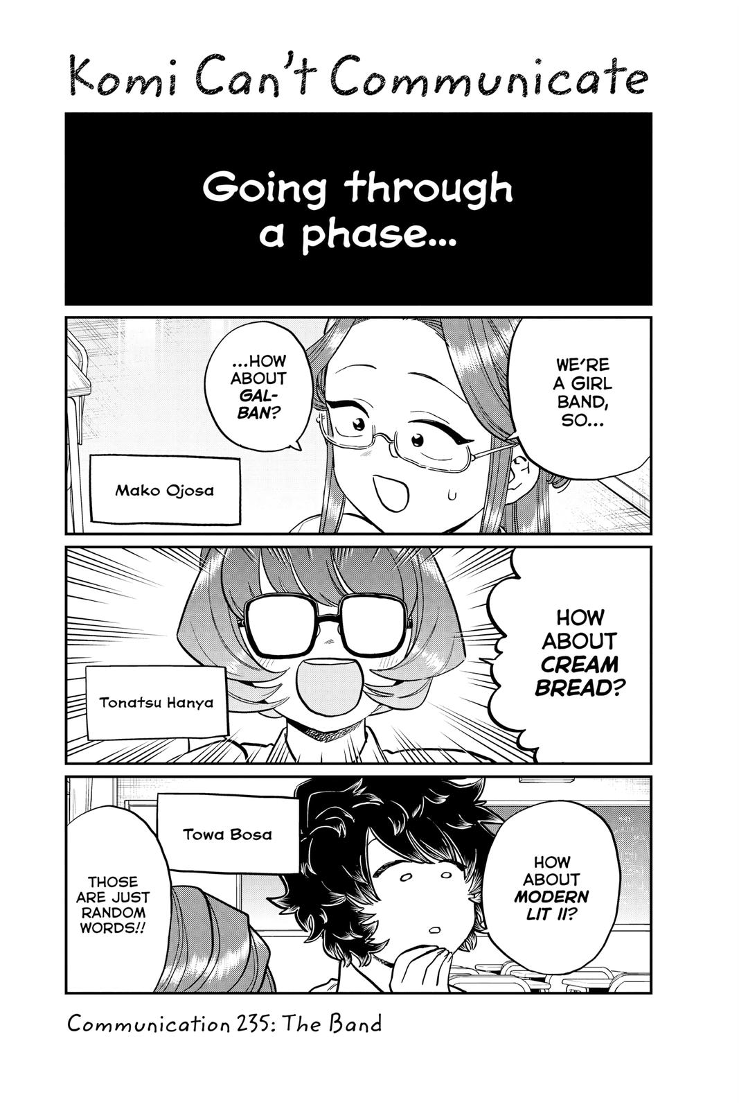 Komi Can’t Communicate Chapter 235 - Page 4