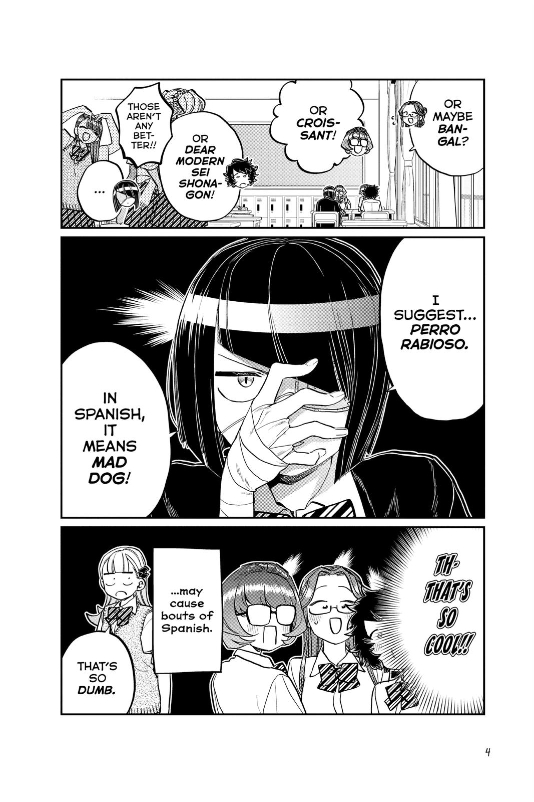 Komi Can’t Communicate Chapter 235 - Page 5