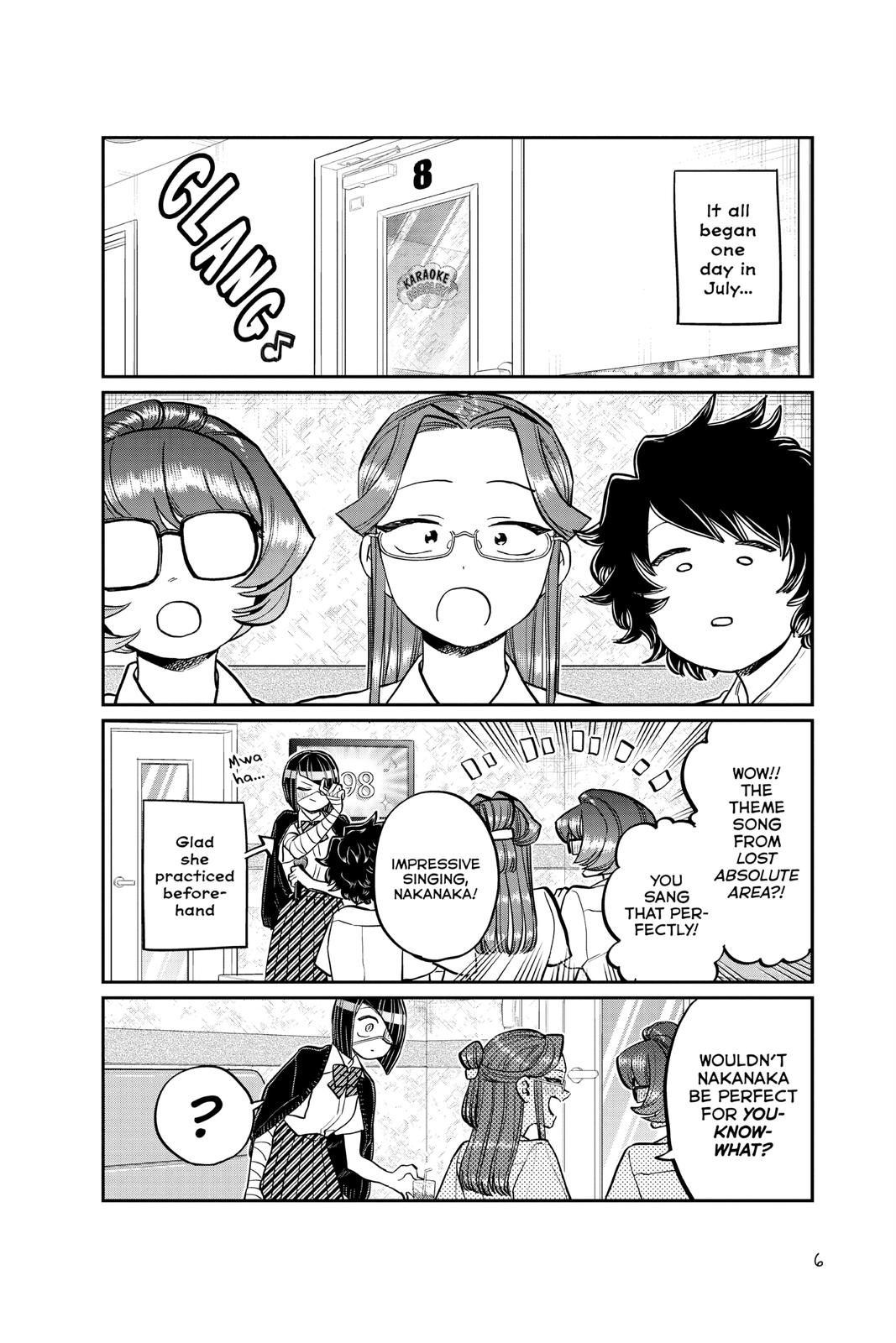 Komi Can’t Communicate Chapter 235 - Page 7