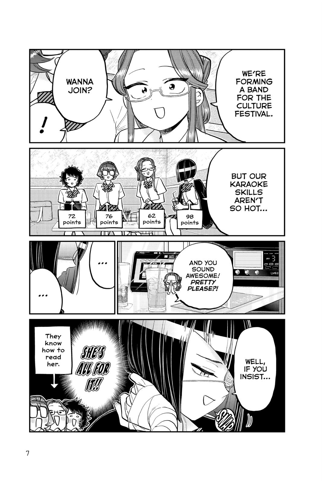 Komi Can’t Communicate Chapter 235 - Page 8