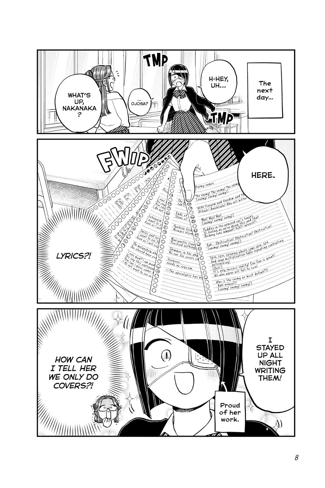 Komi Can’t Communicate Chapter 235 - Page 9