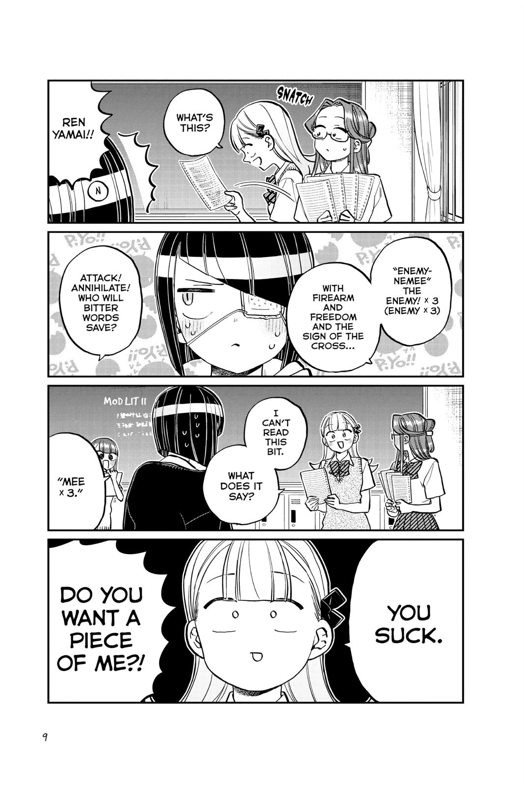 Komi Can’t Communicate Chapter 235 - Page 10