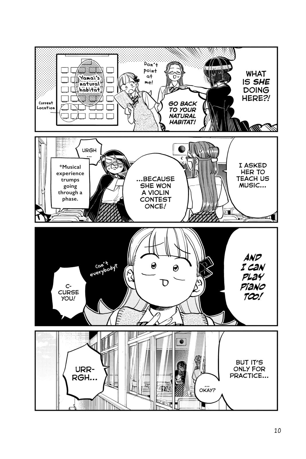 Komi Can’t Communicate Chapter 235 - Page 11