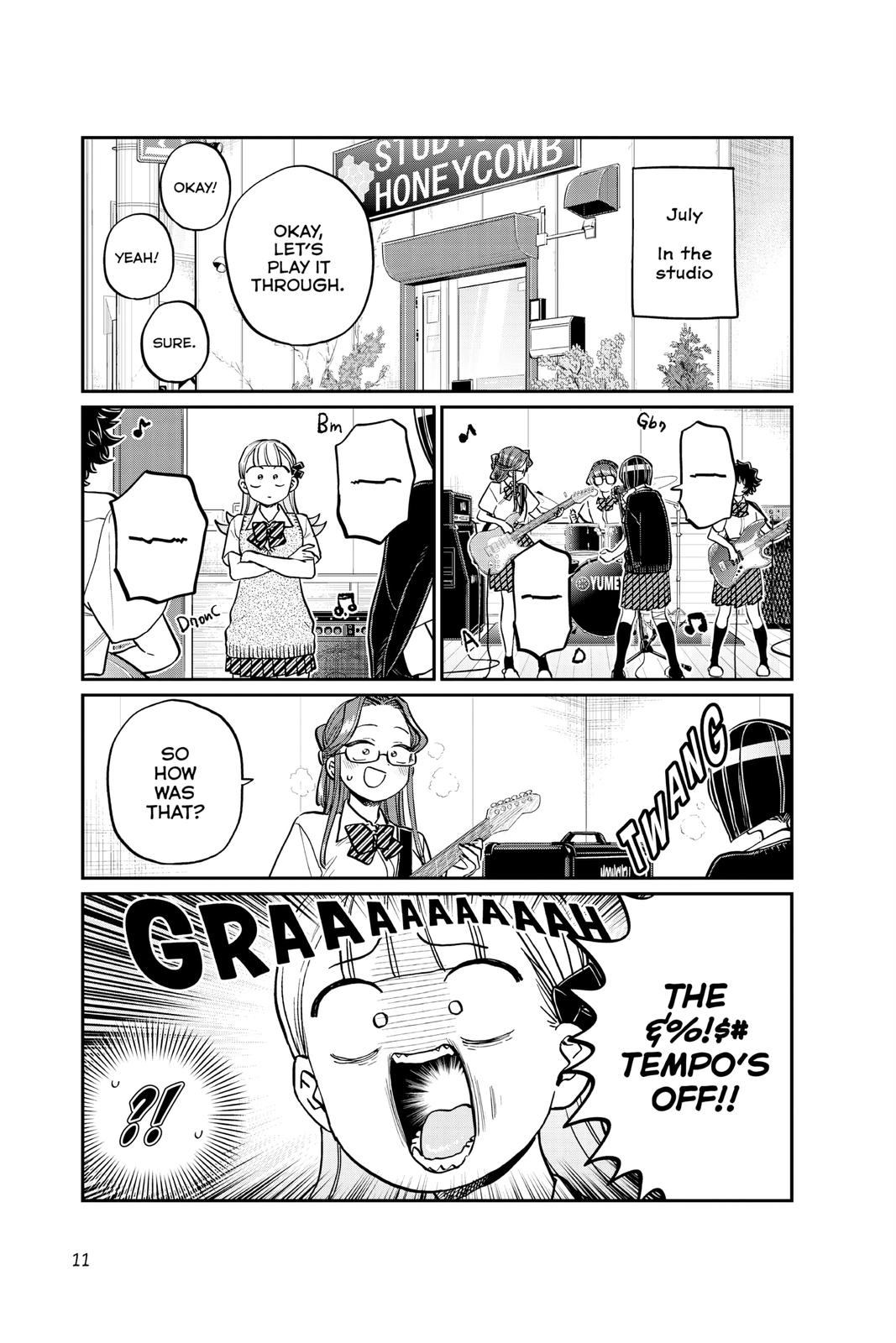 Komi Can’t Communicate Chapter 235 - Page 12