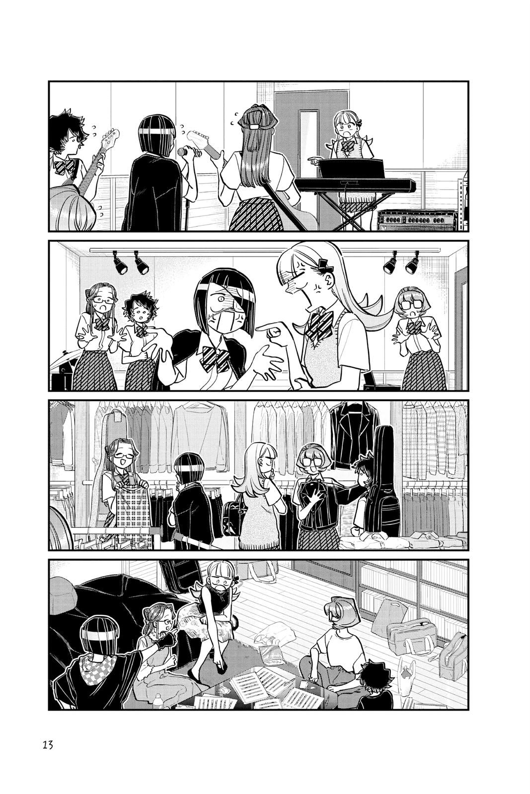 Komi Can’t Communicate Chapter 235 - Page 14