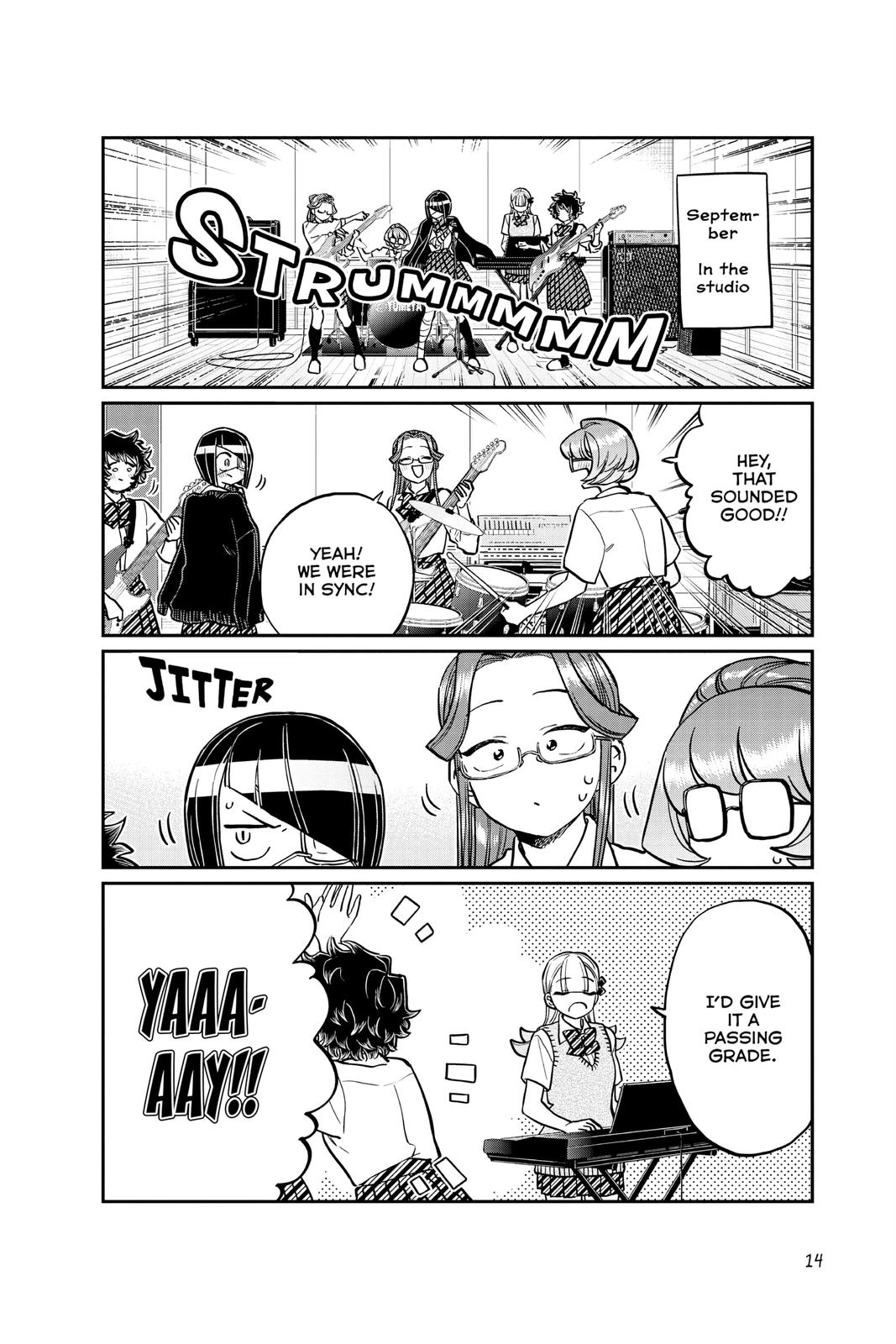Komi Can’t Communicate Chapter 235 - Page 15