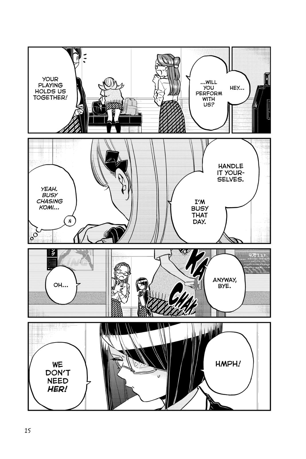 Komi Can’t Communicate Chapter 235 - Page 16