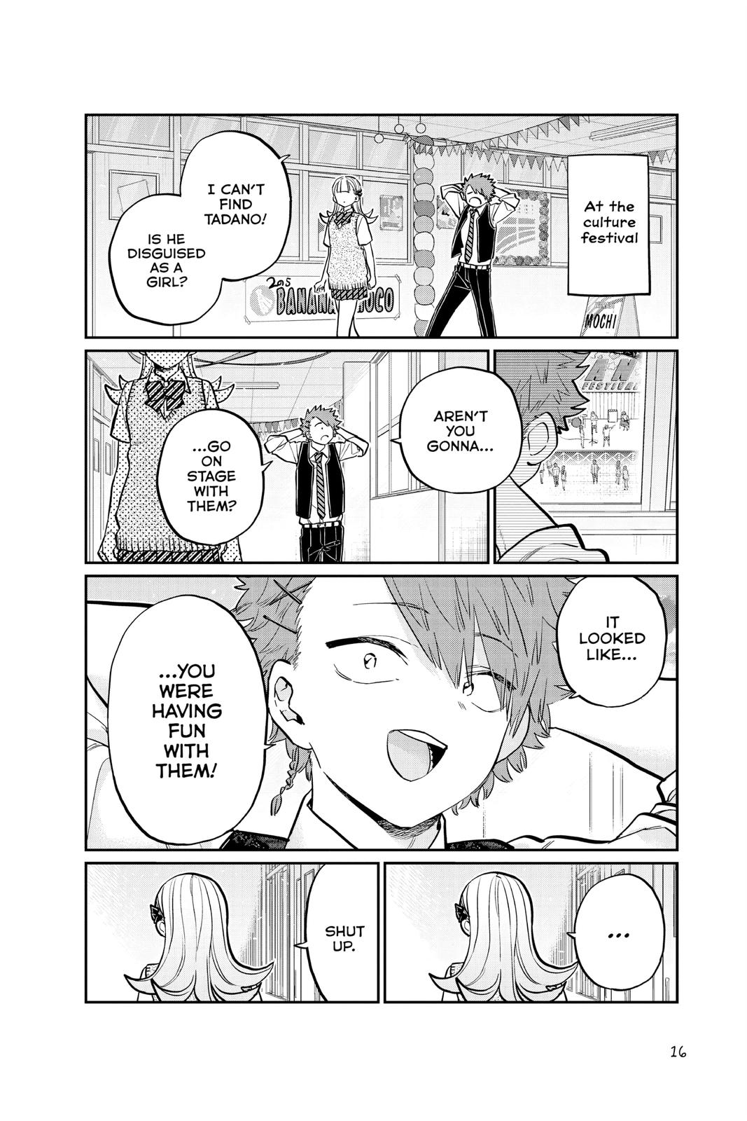 Komi Can’t Communicate Chapter 235 - Page 17