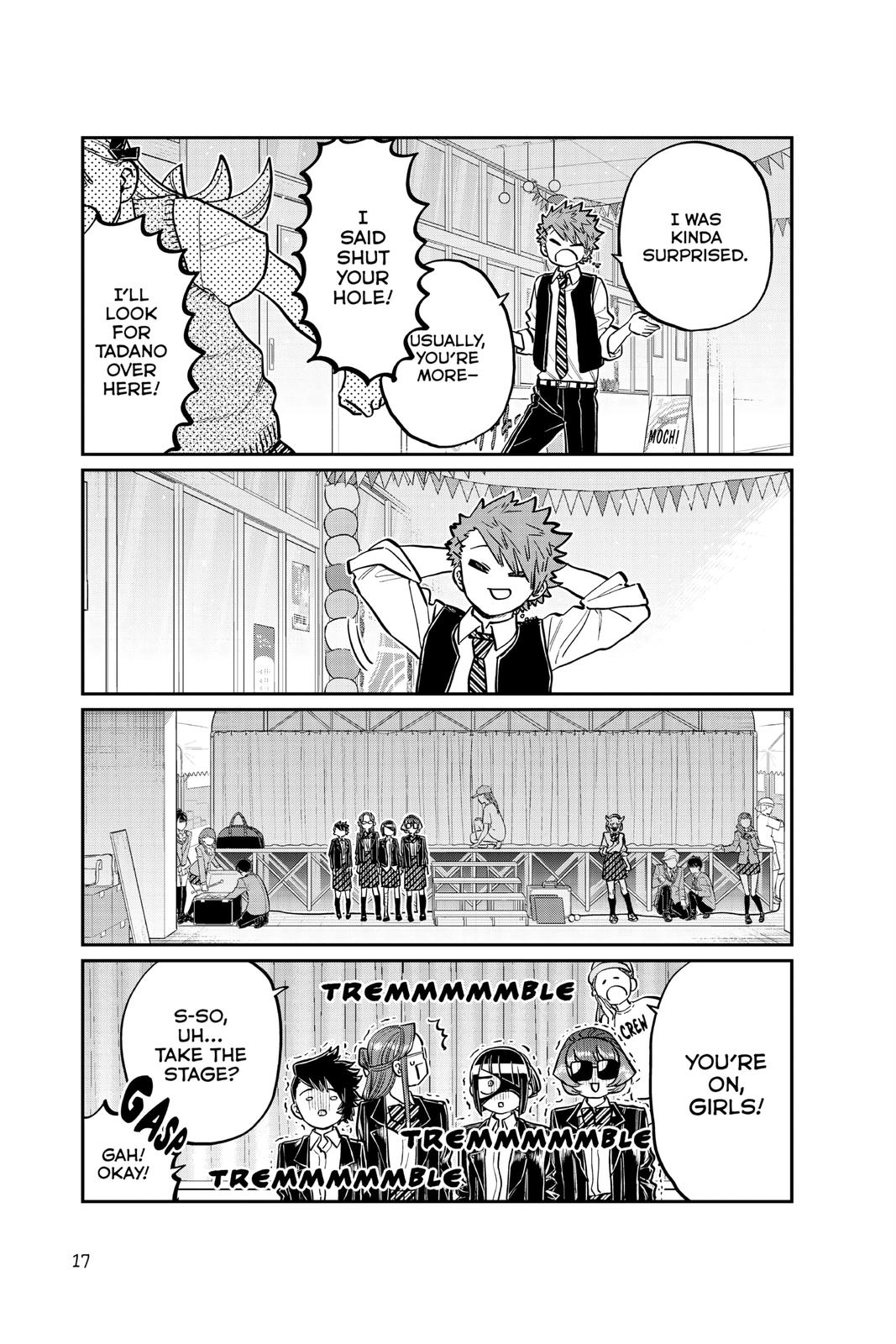 Komi Can’t Communicate Chapter 235 - Page 18