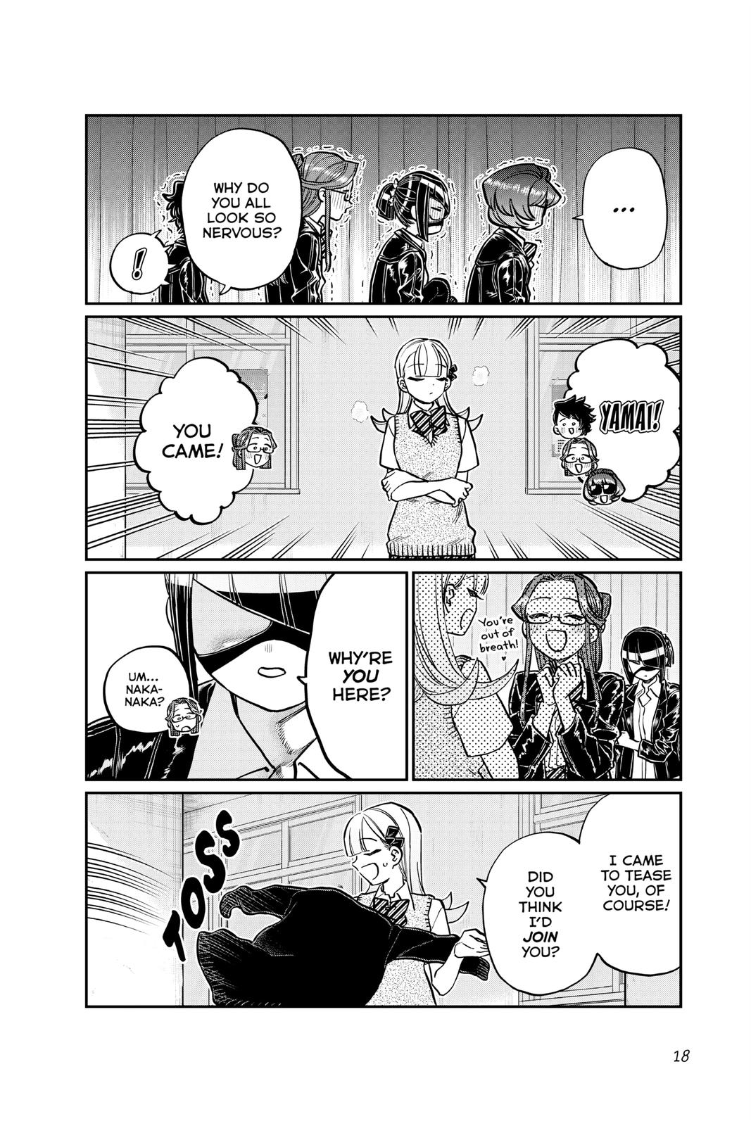 Komi Can’t Communicate Chapter 235 - Page 19