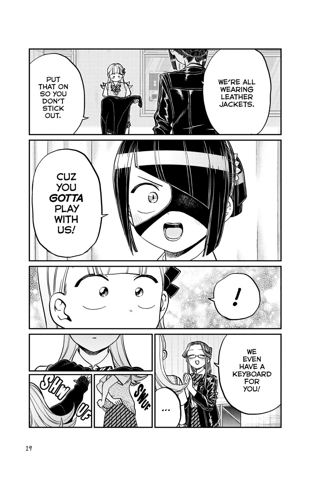 Komi Can’t Communicate Chapter 235 - Page 20