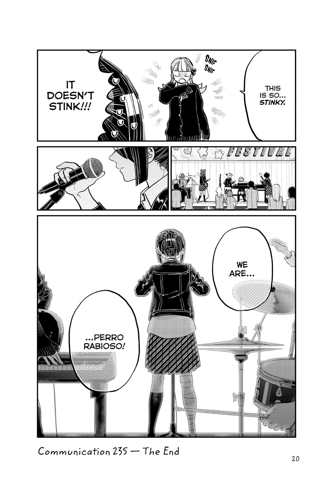 Komi Can’t Communicate Chapter 235 - Page 21