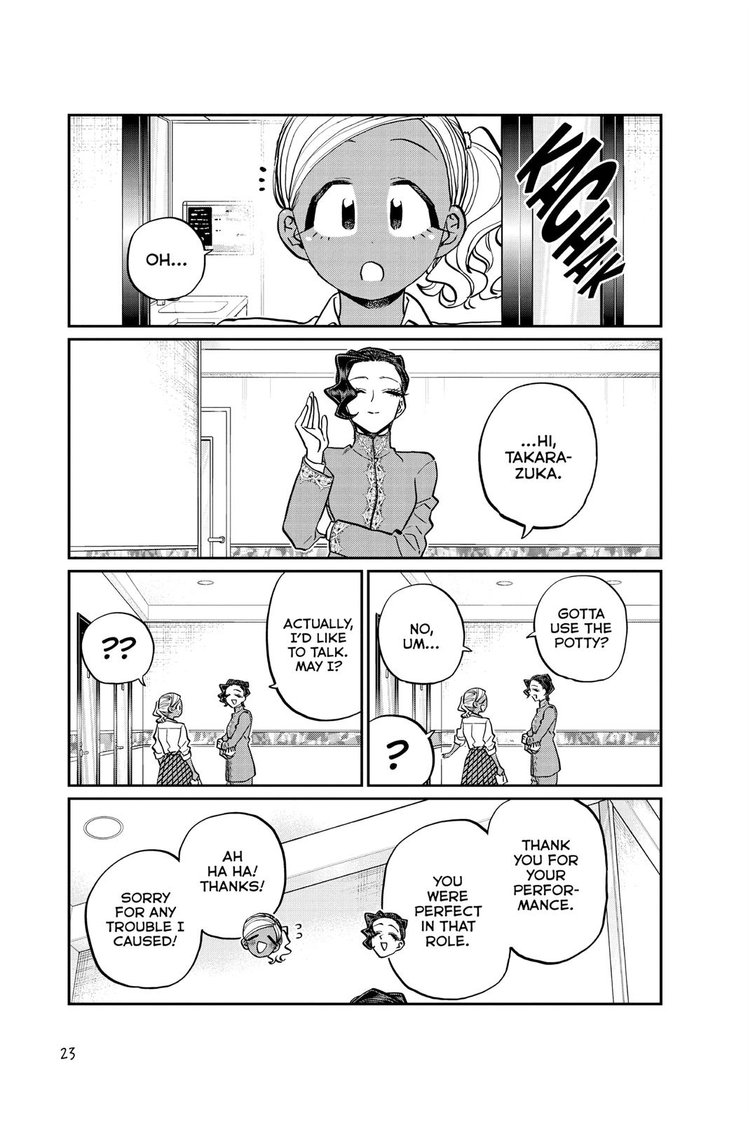 Komi Can’t Communicate Chapter 236 - Page 3