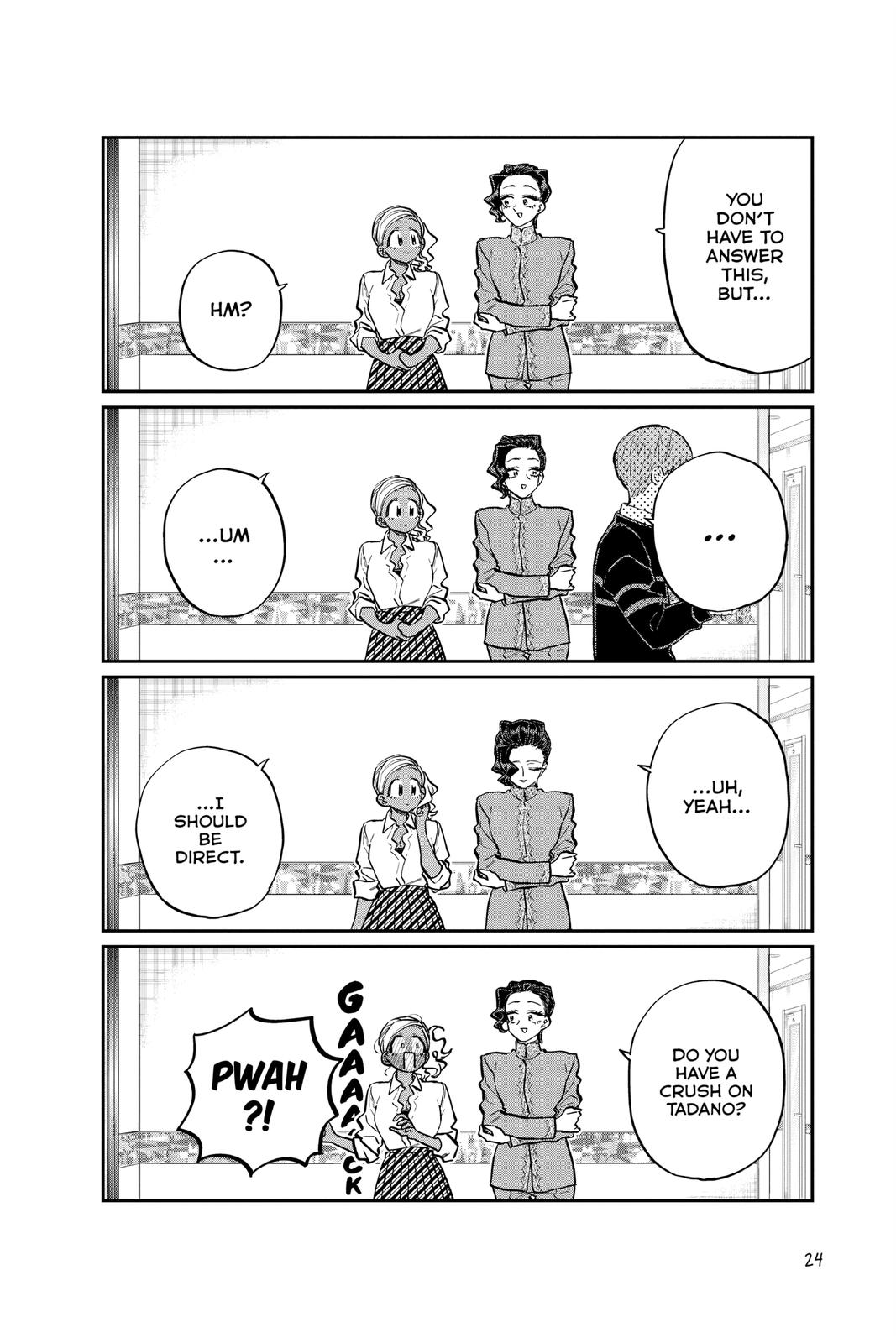 Komi Can’t Communicate Chapter 236 - Page 4