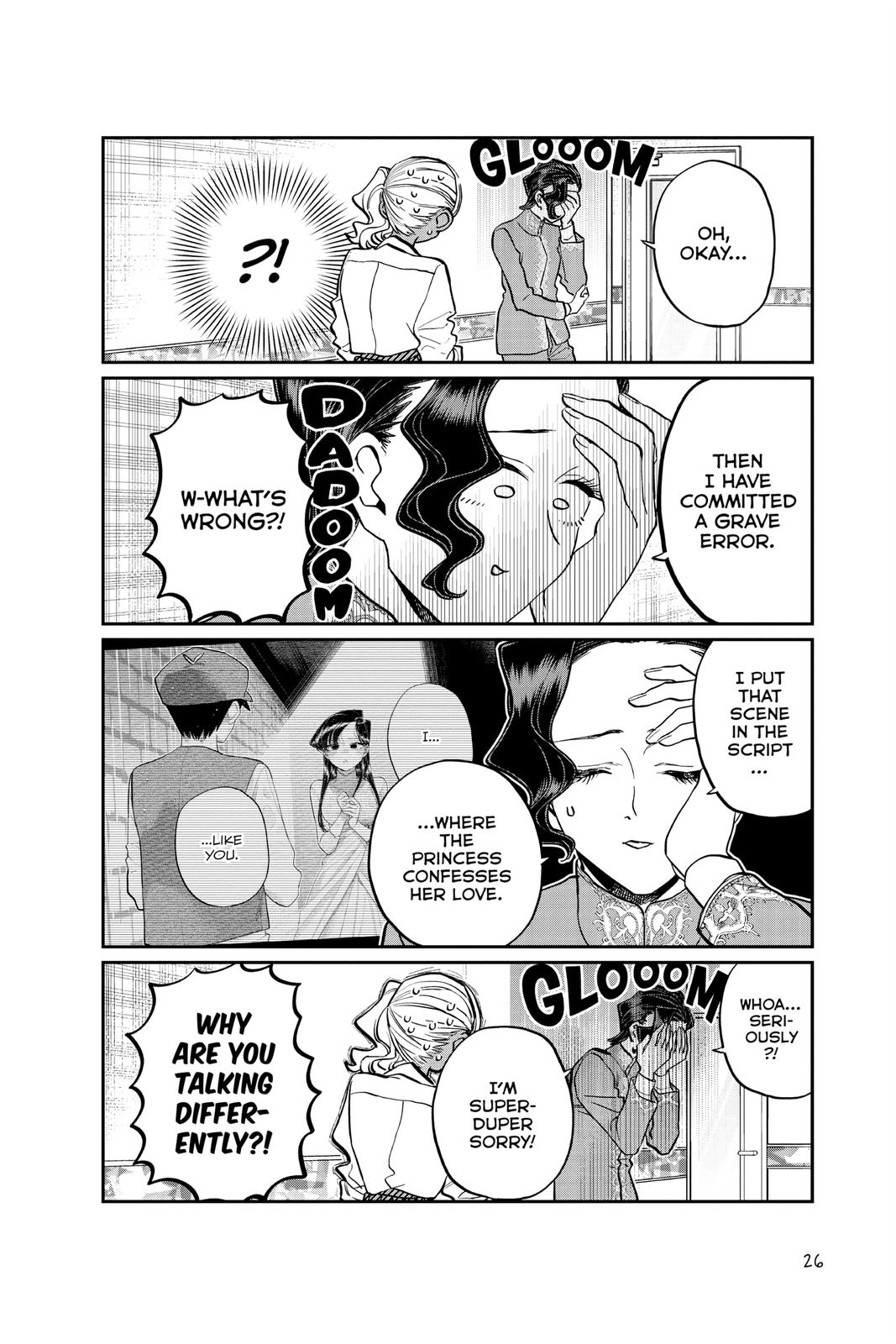 Komi Can’t Communicate Chapter 236 - Page 6