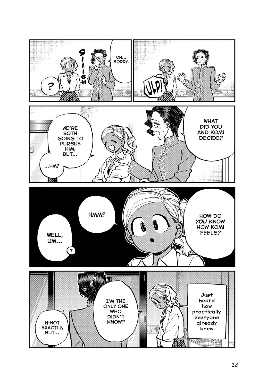 Komi Can’t Communicate Chapter 236 - Page 8