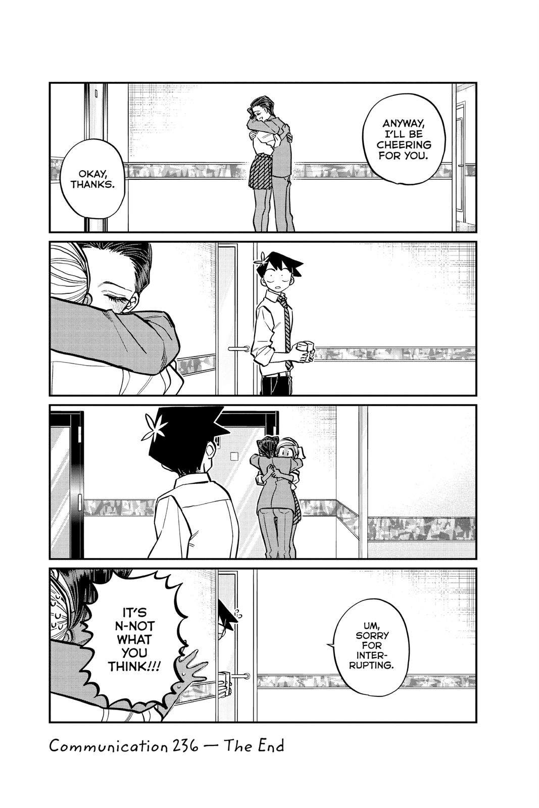 Komi Can’t Communicate Chapter 236 - Page 11
