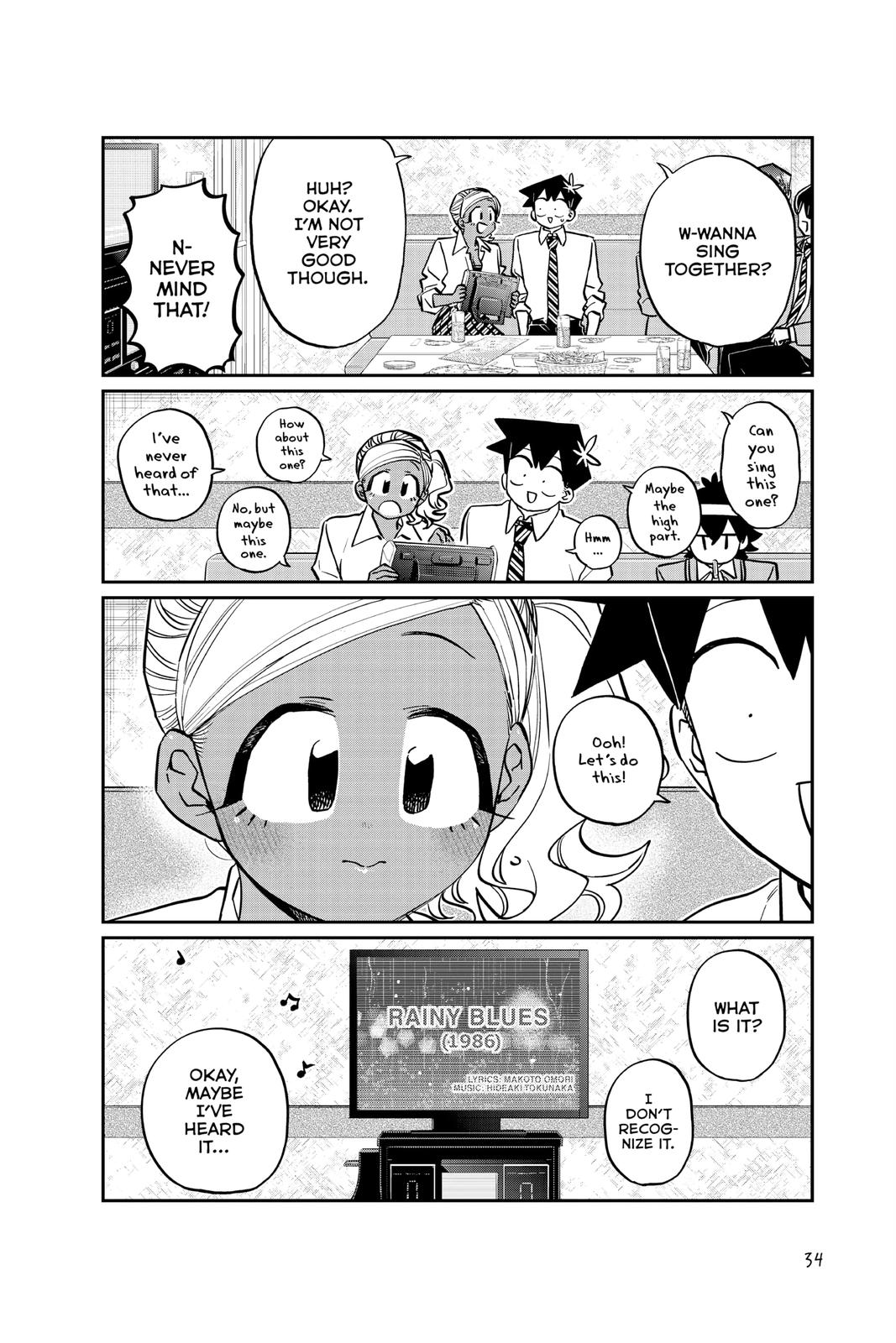 Komi Can’t Communicate Chapter 237 - Page 3