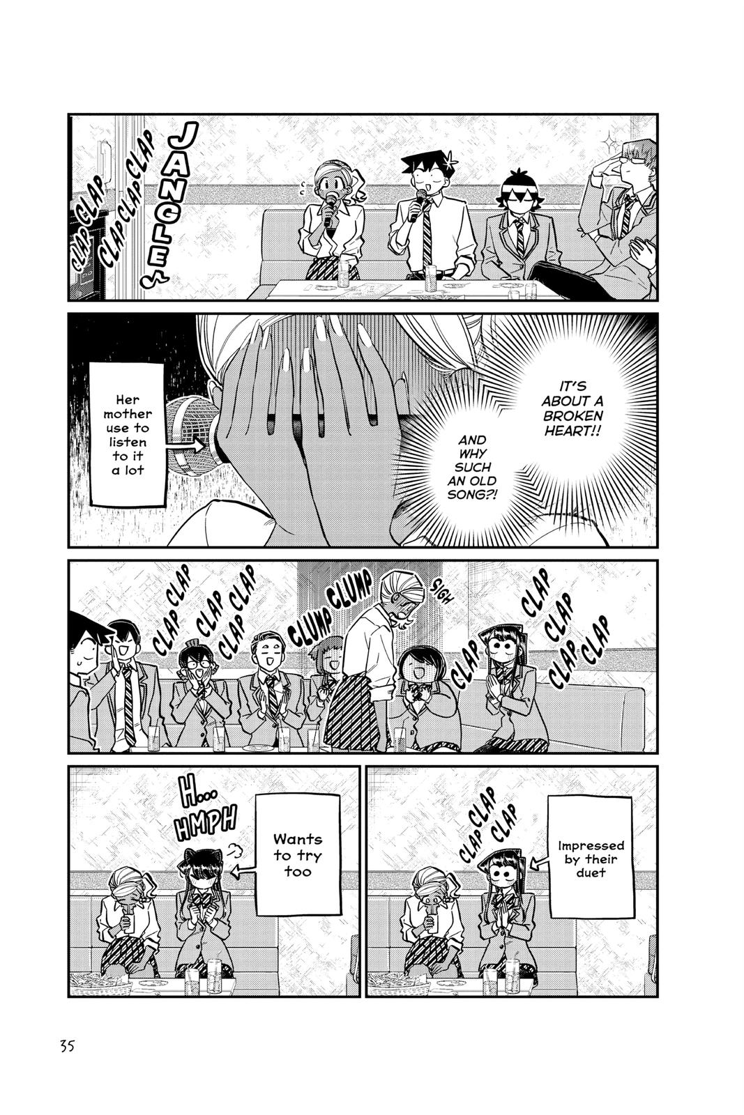 Komi Can’t Communicate Chapter 237 - Page 4