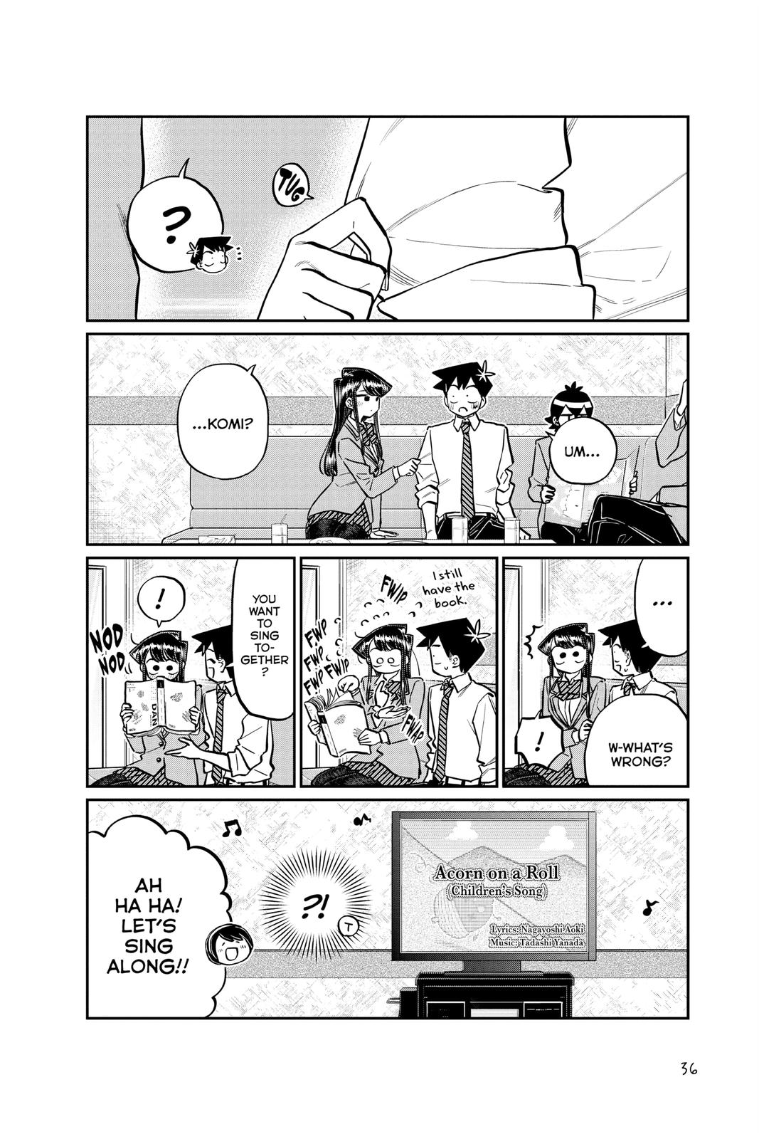 Komi Can’t Communicate Chapter 237 - Page 5