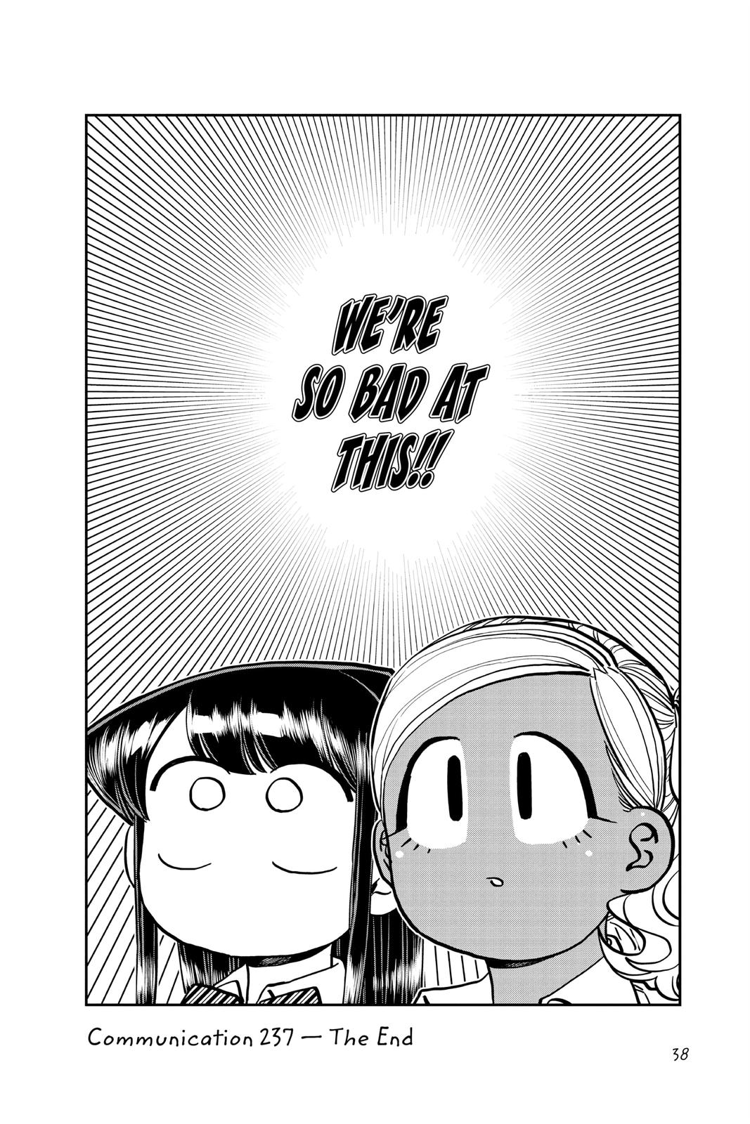 Komi Can’t Communicate Chapter 237 - Page 7