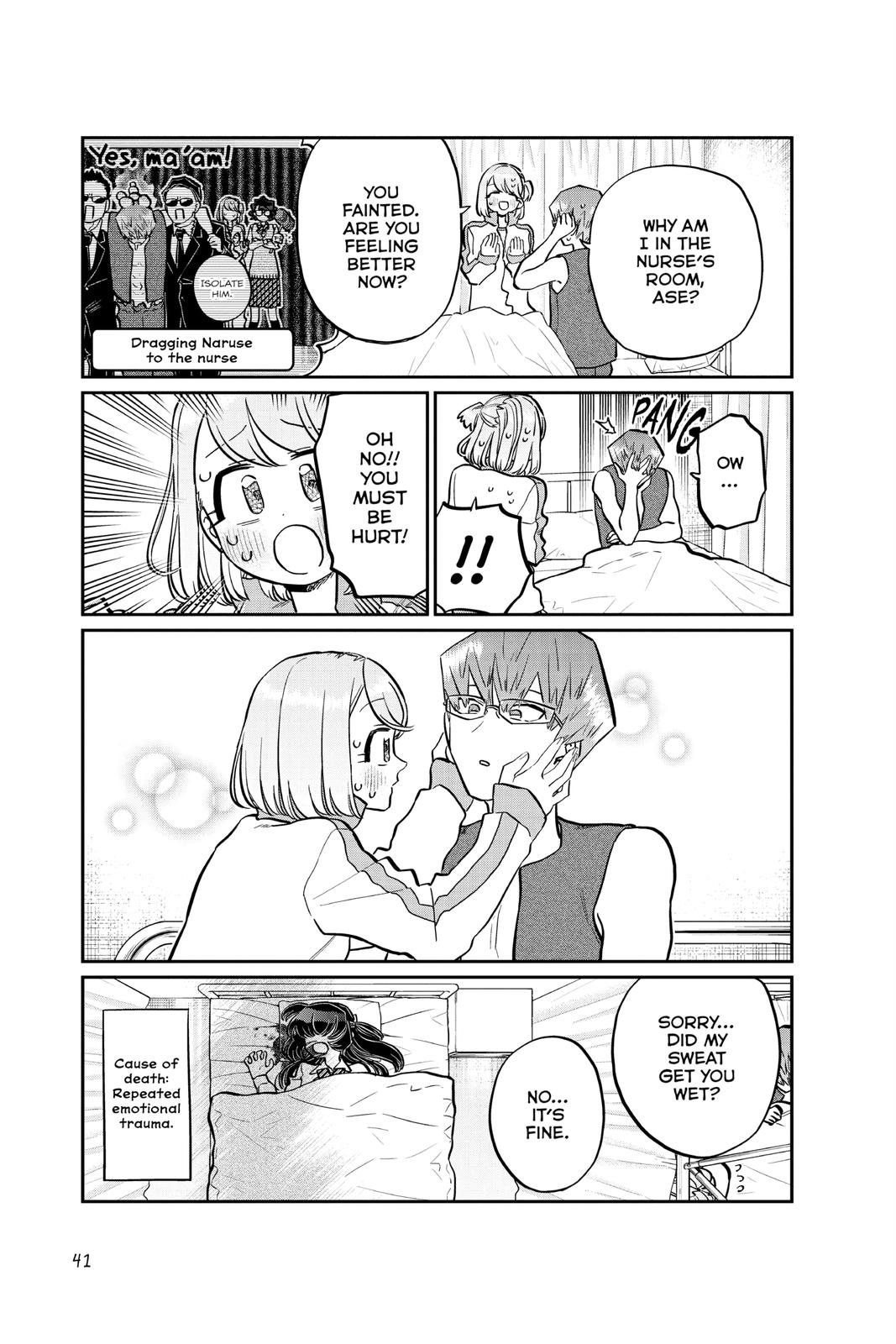 Komi Can’t Communicate Chapter 238 - Page 3